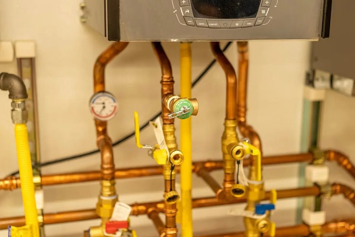 Licensed technician providing Water Heater Installation for a homeowner in South Salt Lake